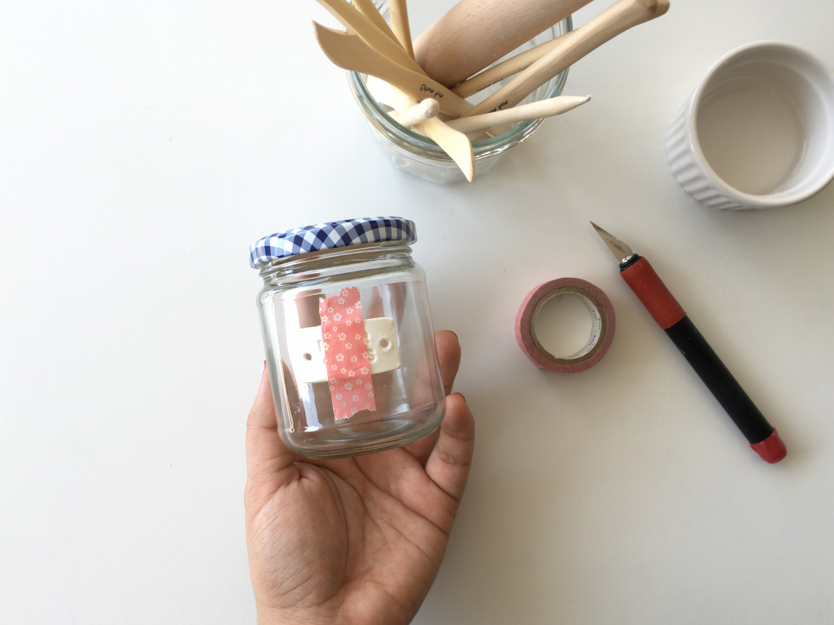 DIY: Air-Dry Clay Jar Labels – A Crafted Lifestyle