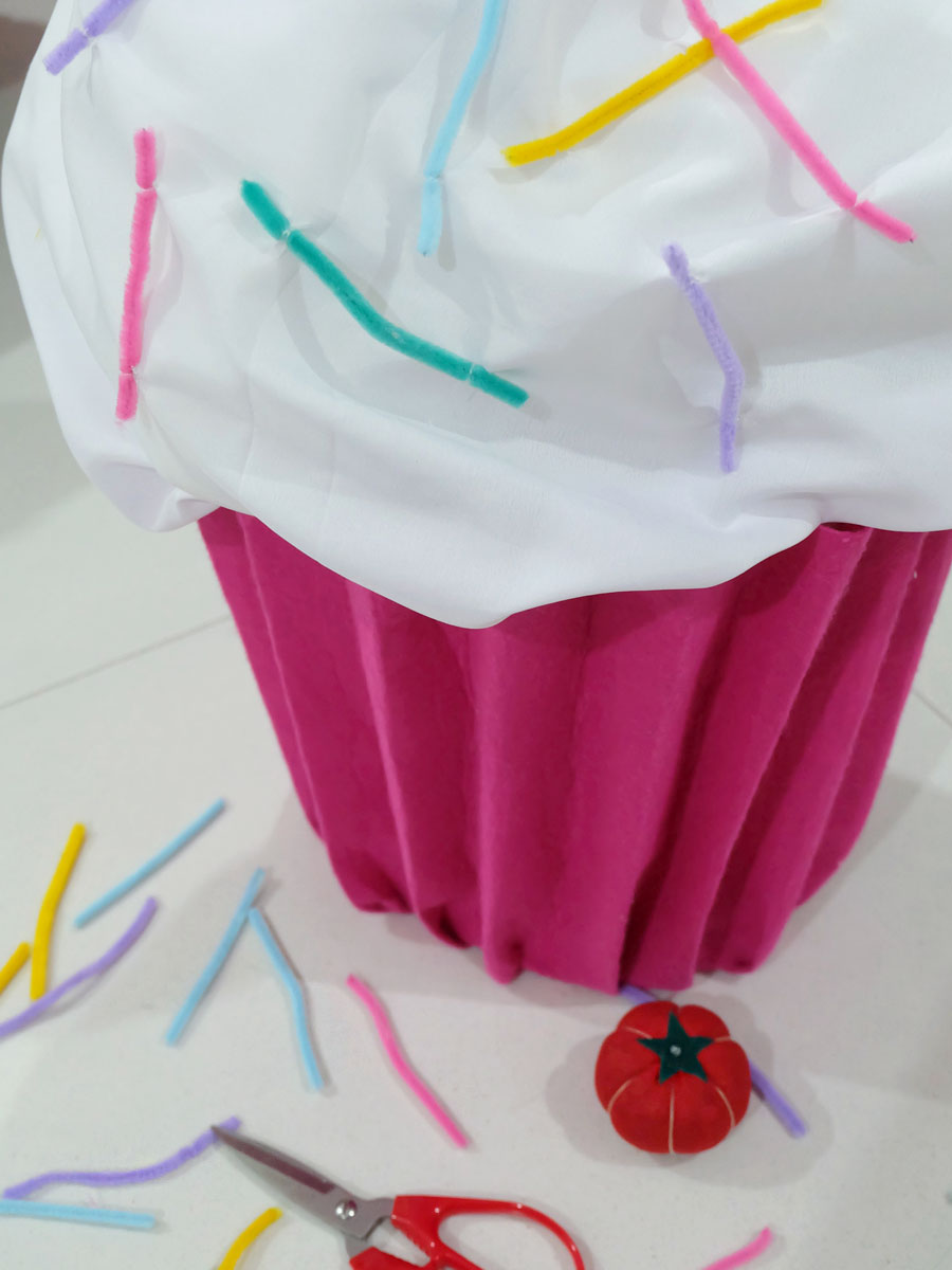 DIY Cutie Cupcake Costume Tutorial