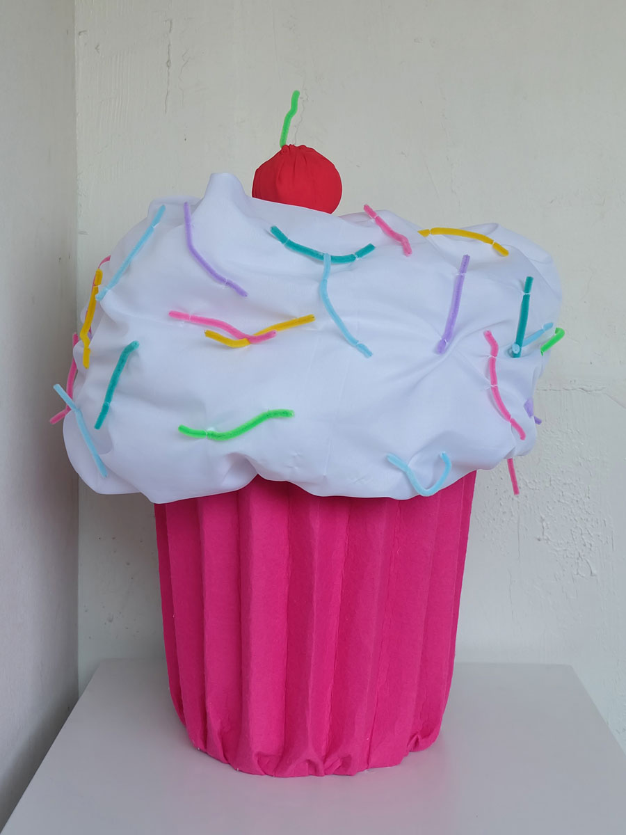 DIY Cutie Cupcake Costume Tutorial