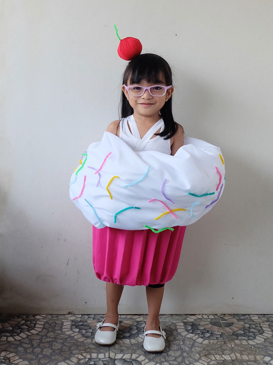 DIY Cutie Cupcake Costume Tutorial
