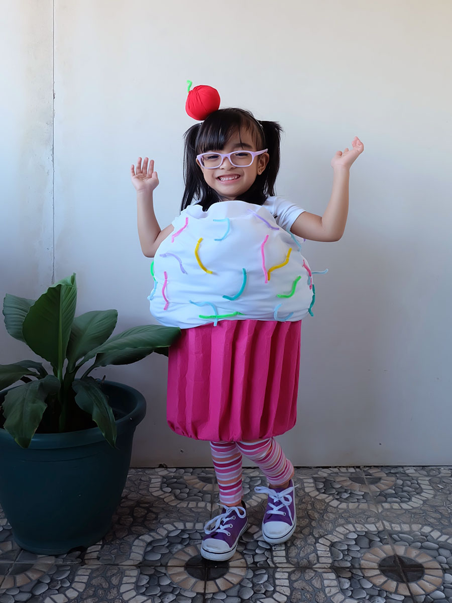 DIY Cutie Cupcake Costume Tutorial