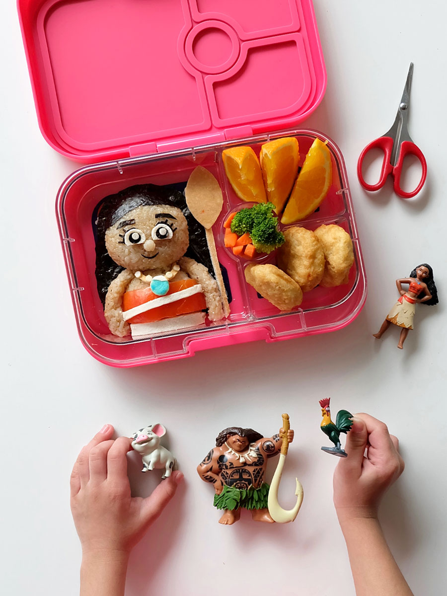 Moana Bento Food Art