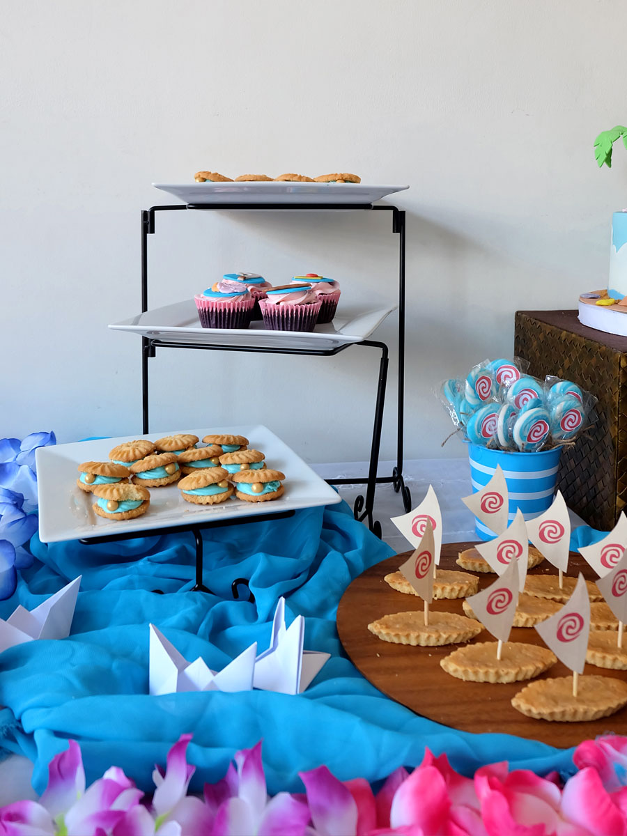 Moana Party Food Ideas
