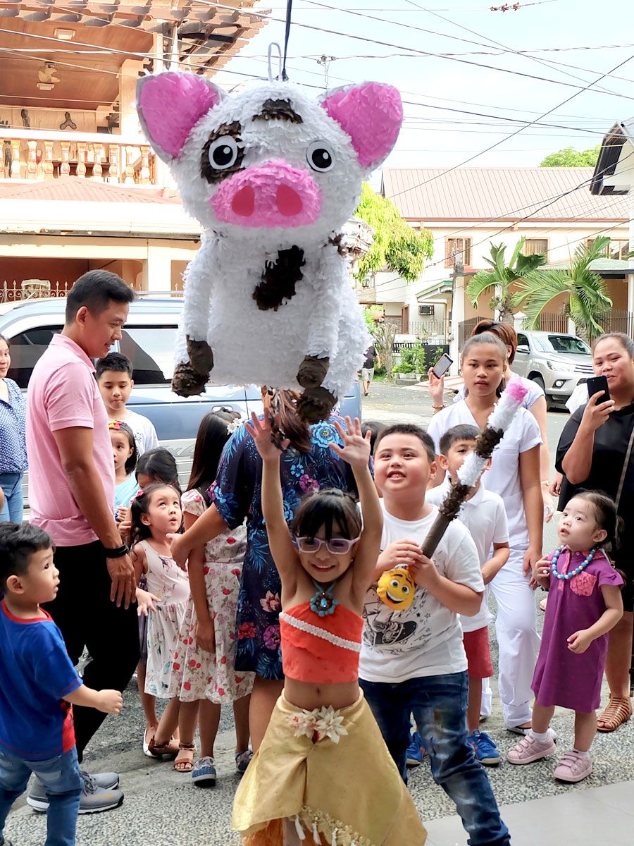 Moana Party Ideas: Pua Piñata