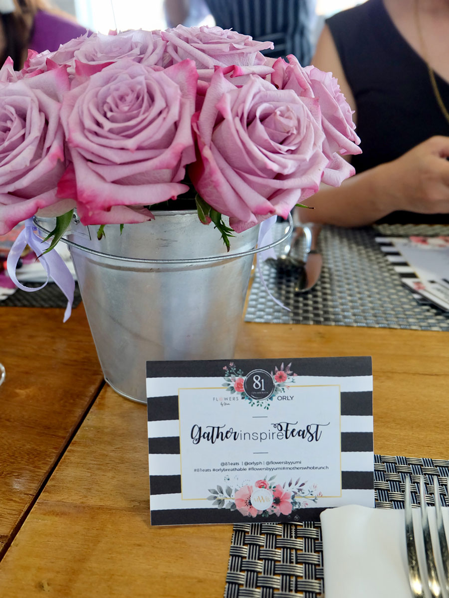 Mothers Who Brunch: Flowers By Yumi