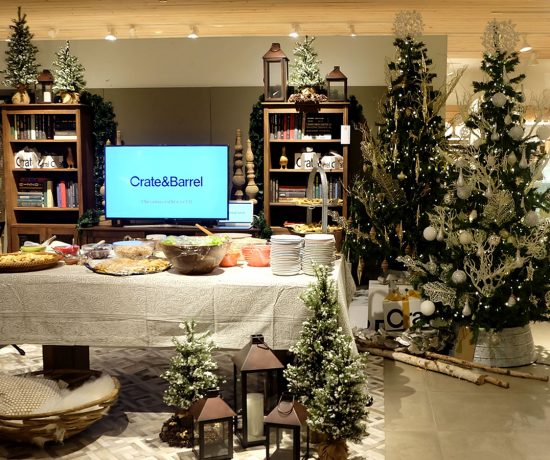 Christmas with Crate and Barrel PH