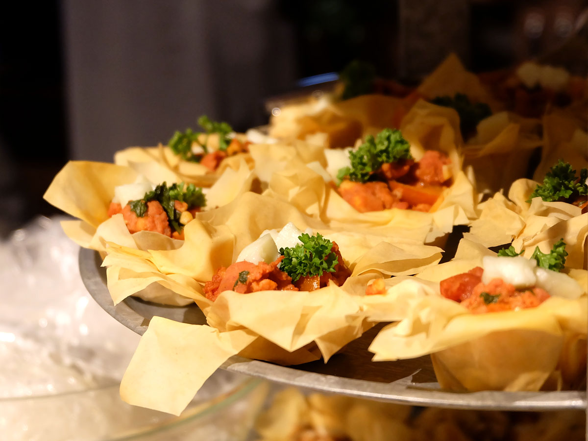 Phyllo Cup Recipes by Mothers Who Brunch
