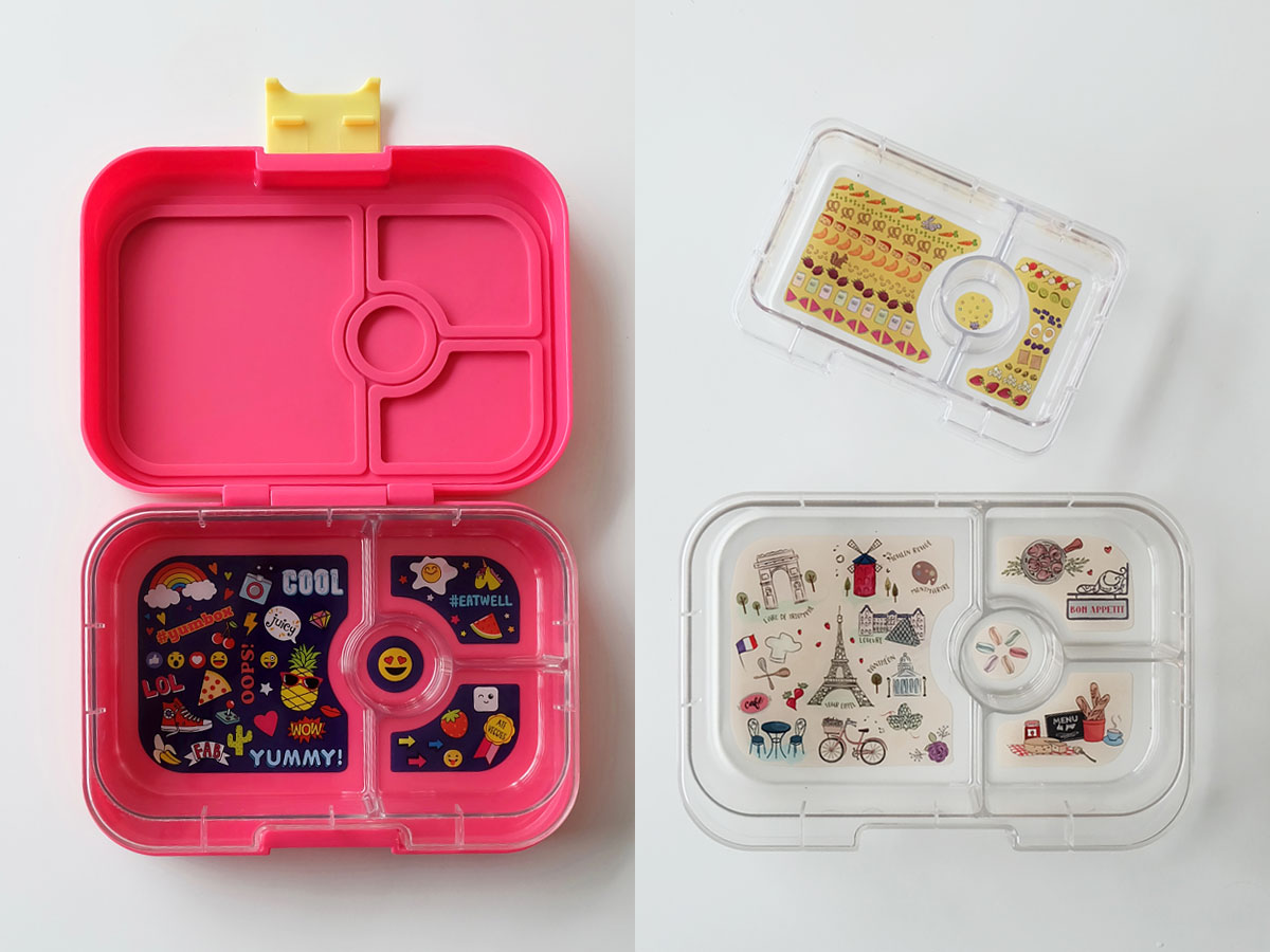 Yumbox Love: removable trays
