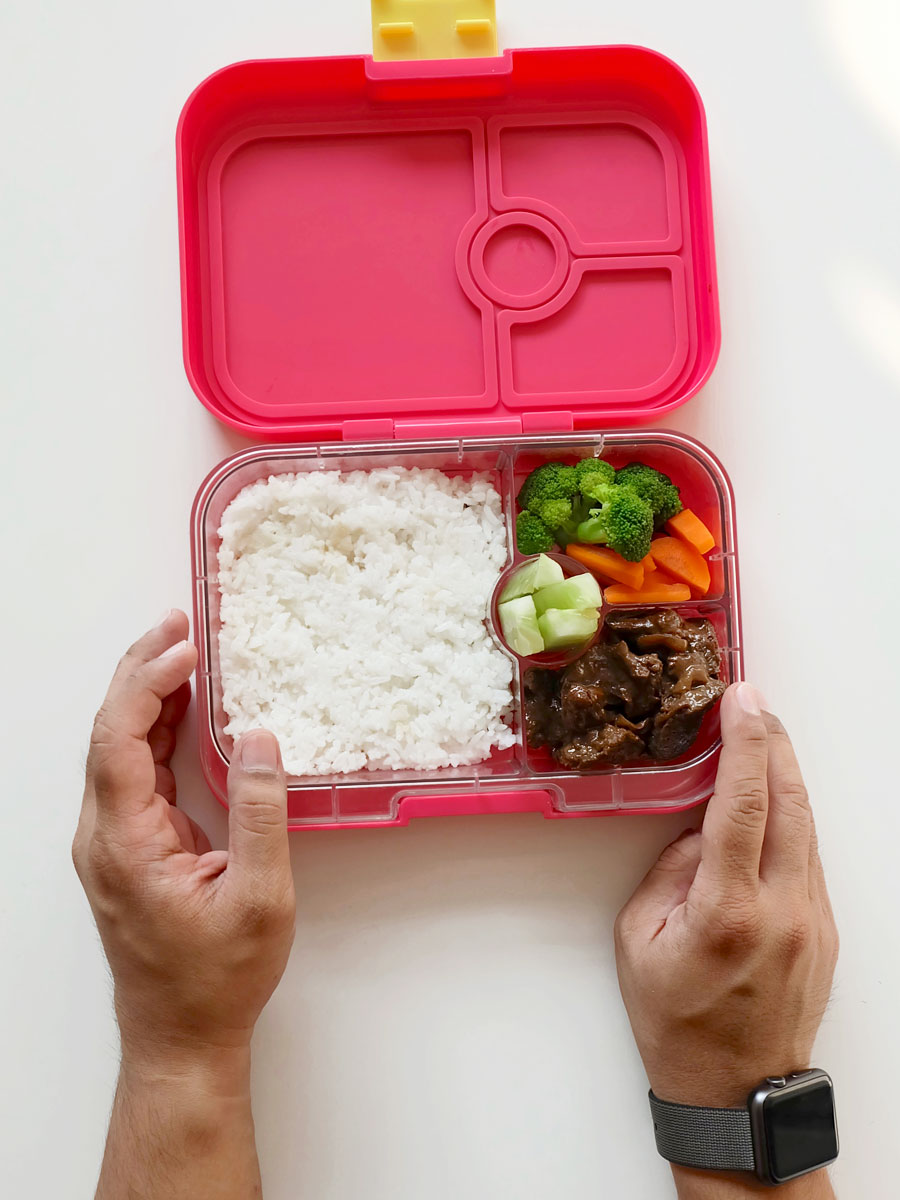 Yumbox Panino in Kawaii Pink