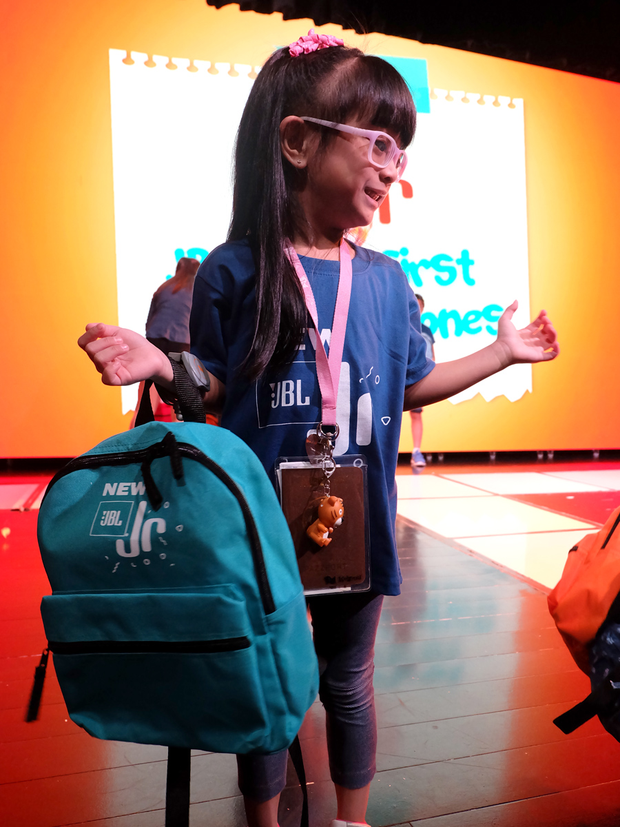 JBL Jr Headphones launch at Kidzania Manila