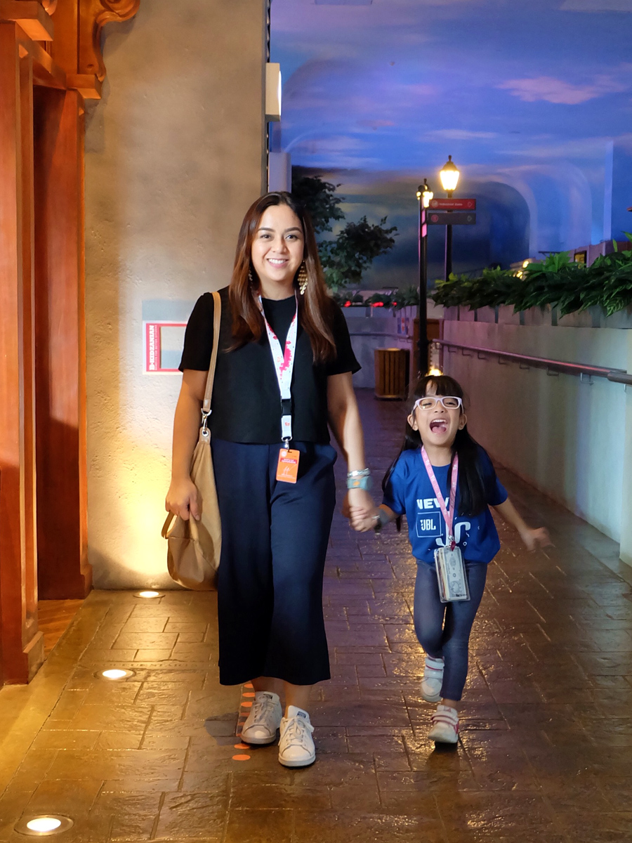 JBL Jr Headphones launch at Kidzania Manila