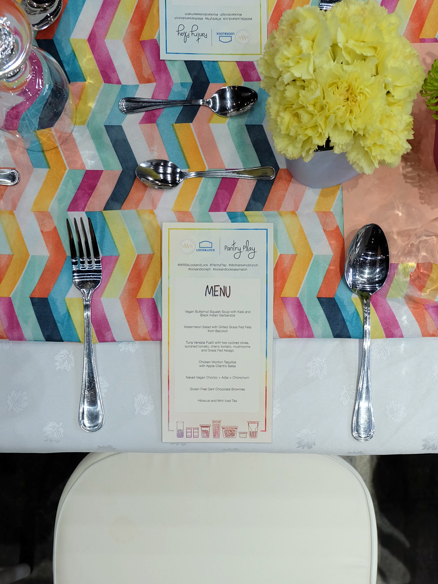 Pantry Play with Mothers Who Brunch and Lock and Lock PH