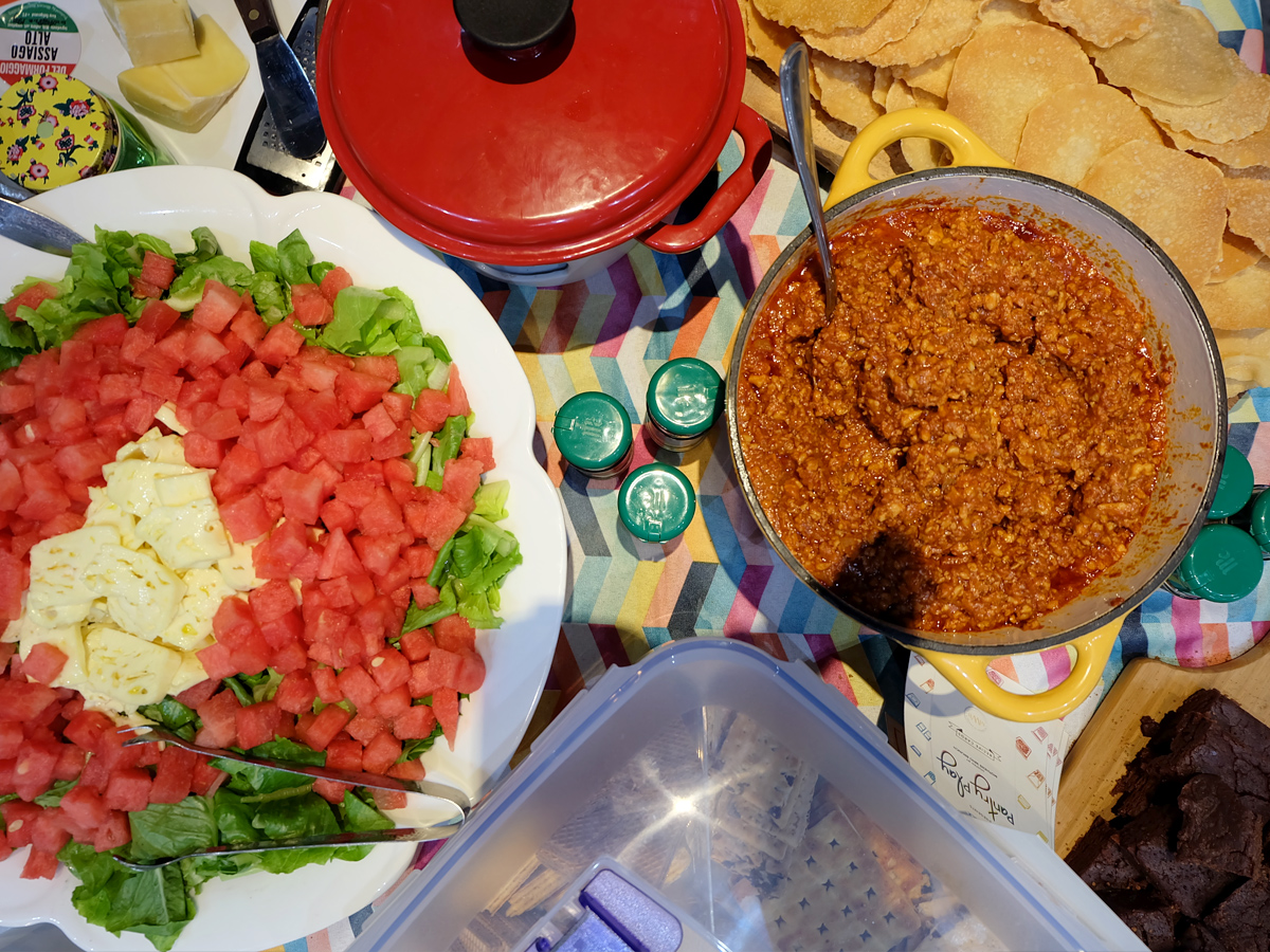 Pantry Play with Mothers Who Brunch and Lock and Lock PH: Brunch Spread by Yogi Brunch PH