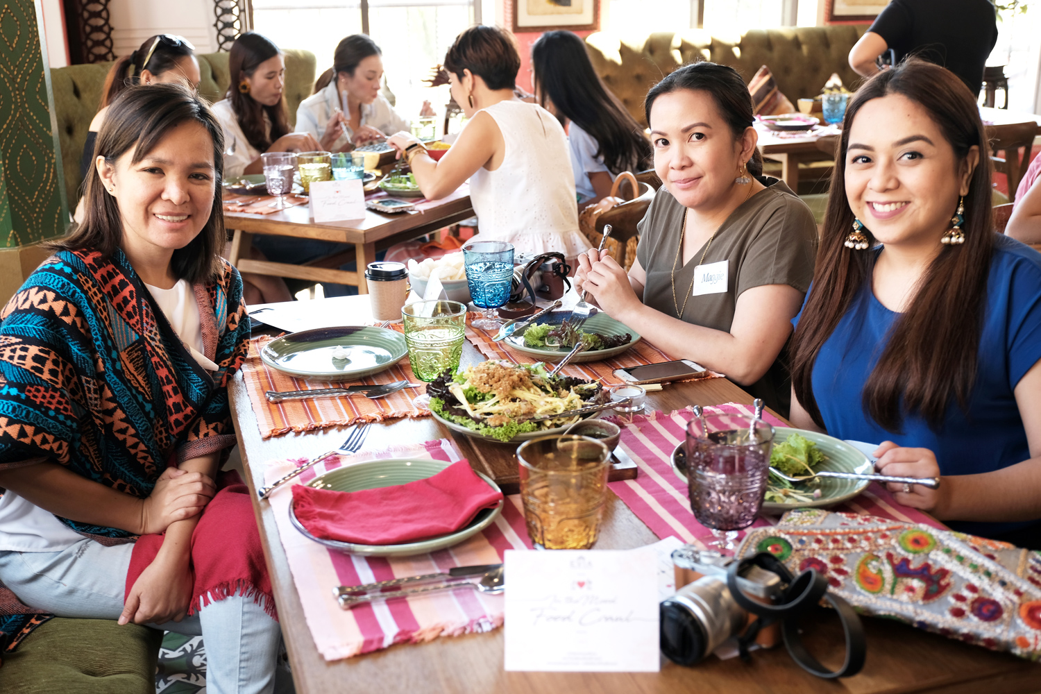 In The Mood Food Crawl with Mother's Who Brunch and Evia Lifestyle Center: Tiger Leaf