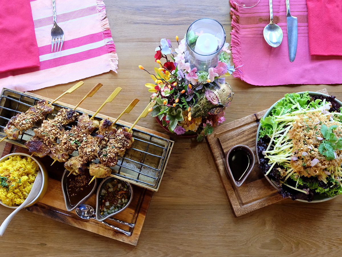 In The Mood Food Crawl with Mother's Who Brunch and Evian Lifestyle Center: Tiger Leaf
