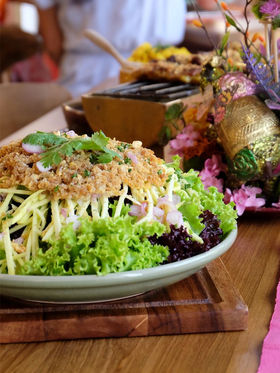 In The Mood Food Crawl with Mother's Who Brunch and Evia Lifestyle Center: Tiger Leaf