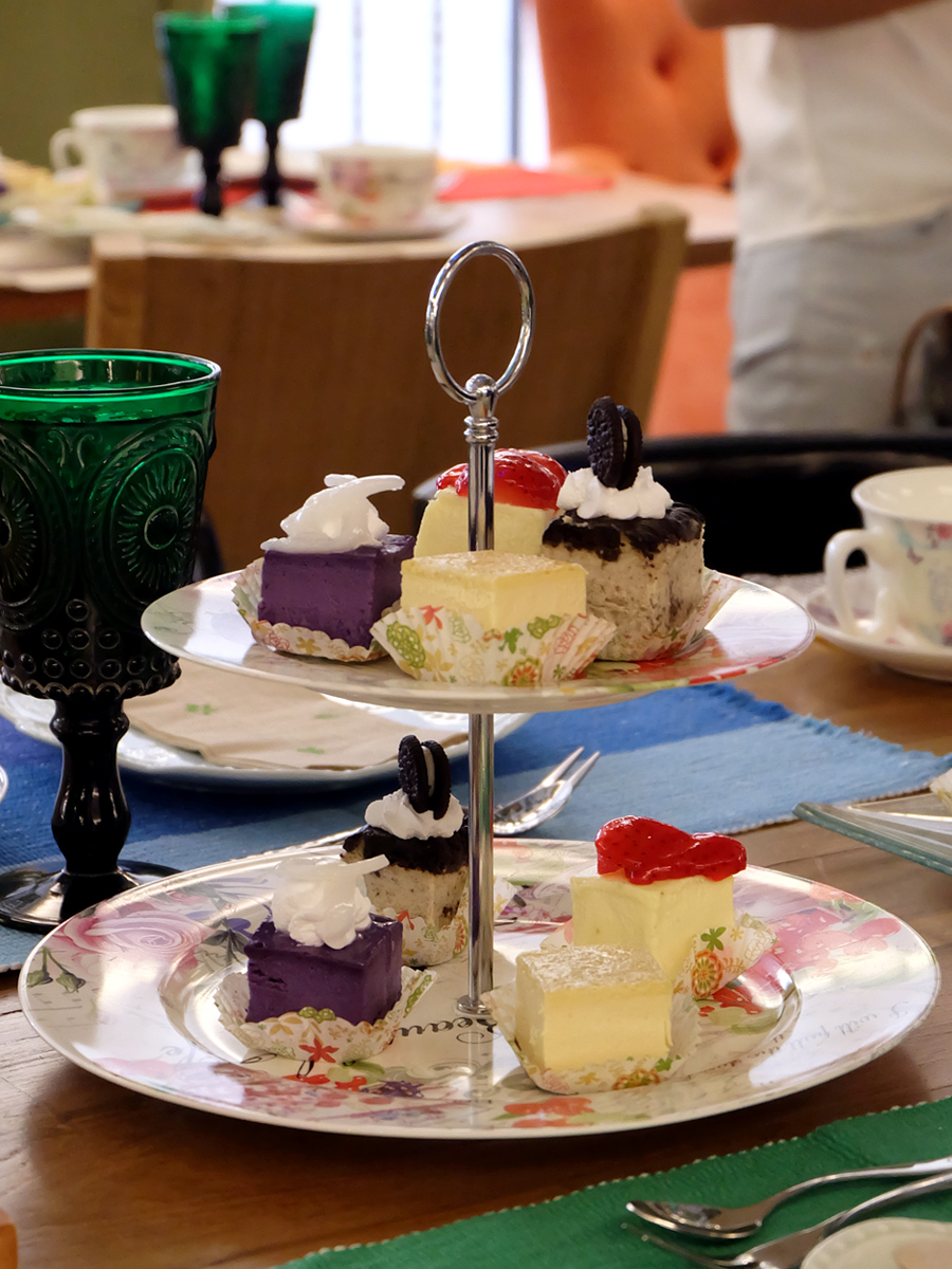In The Mood Food Crawl with Mother's Who Brunch and Evia Lifestyle Center: The Cheesecake Fairy