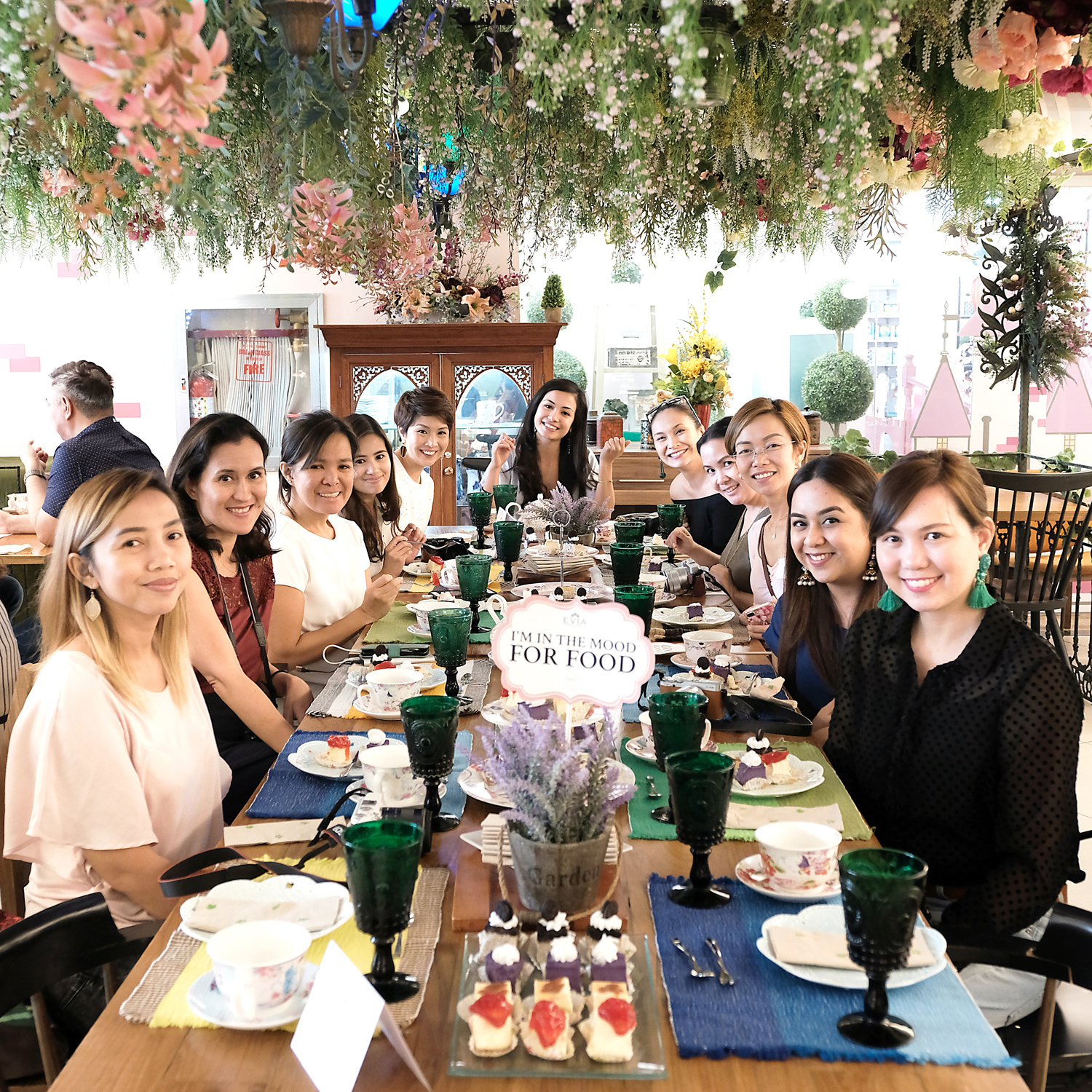 In The Mood Food Crawl with Mother's Who Brunch and Evia Lifestyle Center: The Cheesecake Fairy