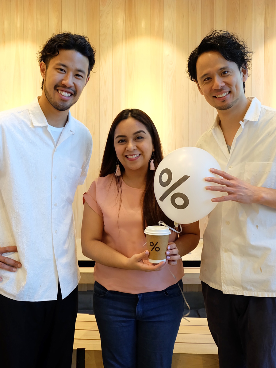% Arabica Manila Grand Opening: With Shu Konishi, % Arabica Kyoto's Head Barista and Junichi Yamaguchi, % Arabica's Global Head Barista