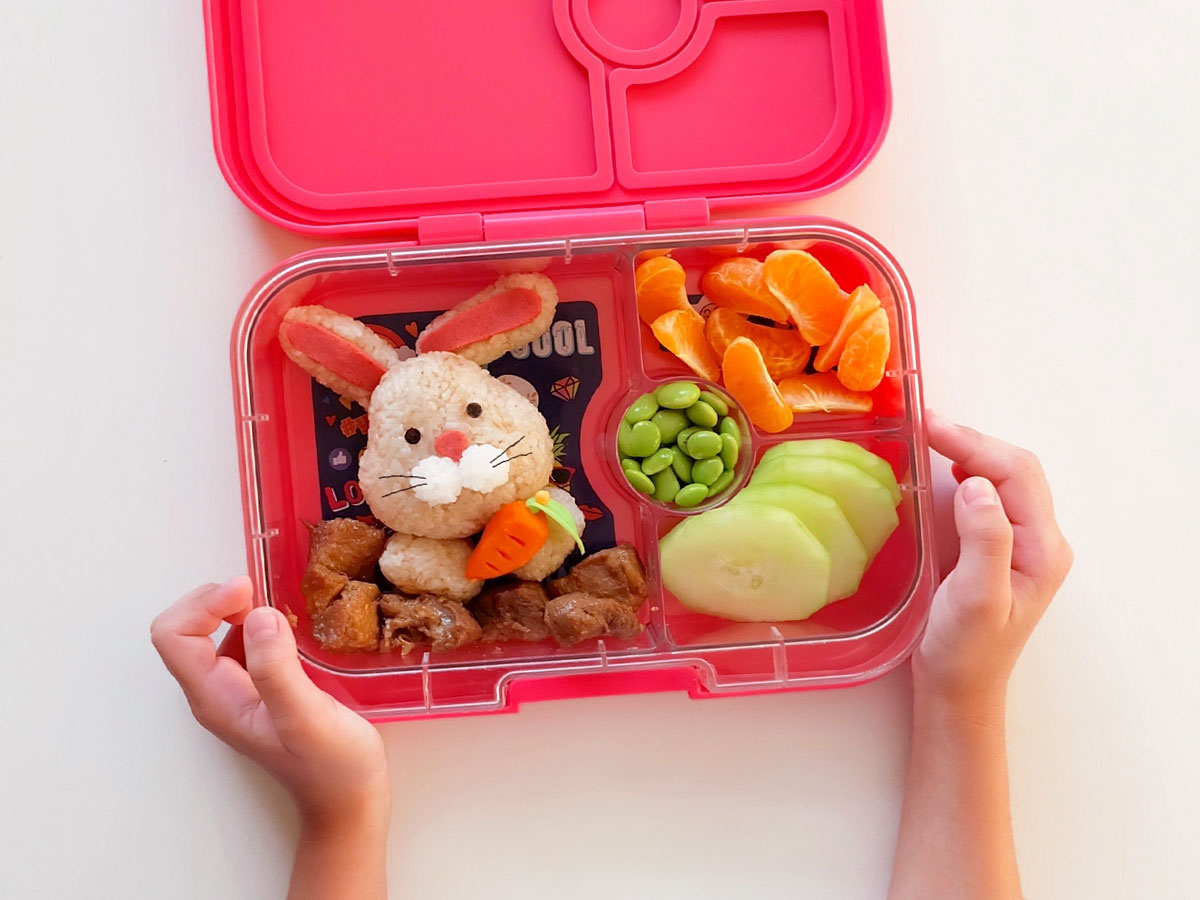 Bunny Bento Food Art