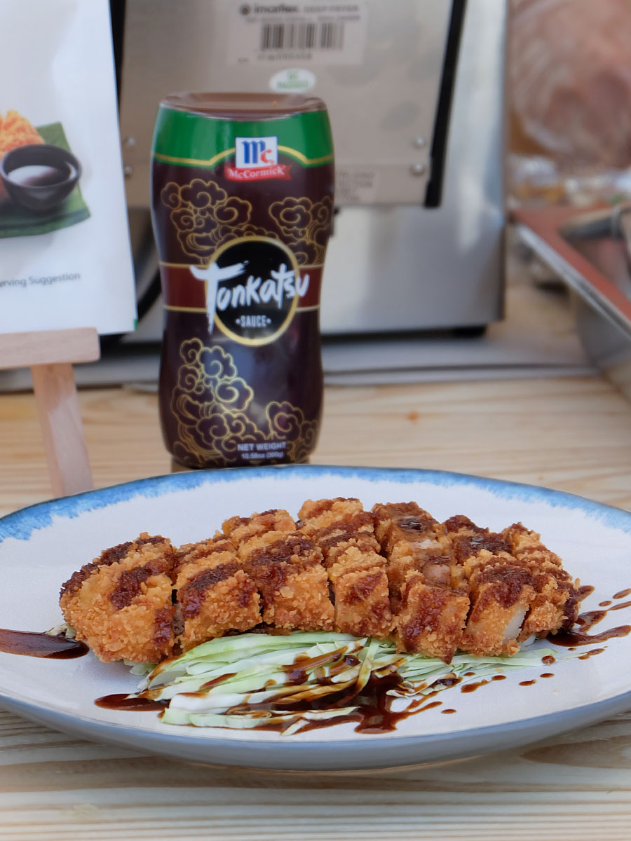 McCormick Tonkatsu Agemono Fry Set with Tonkatsu Sauce