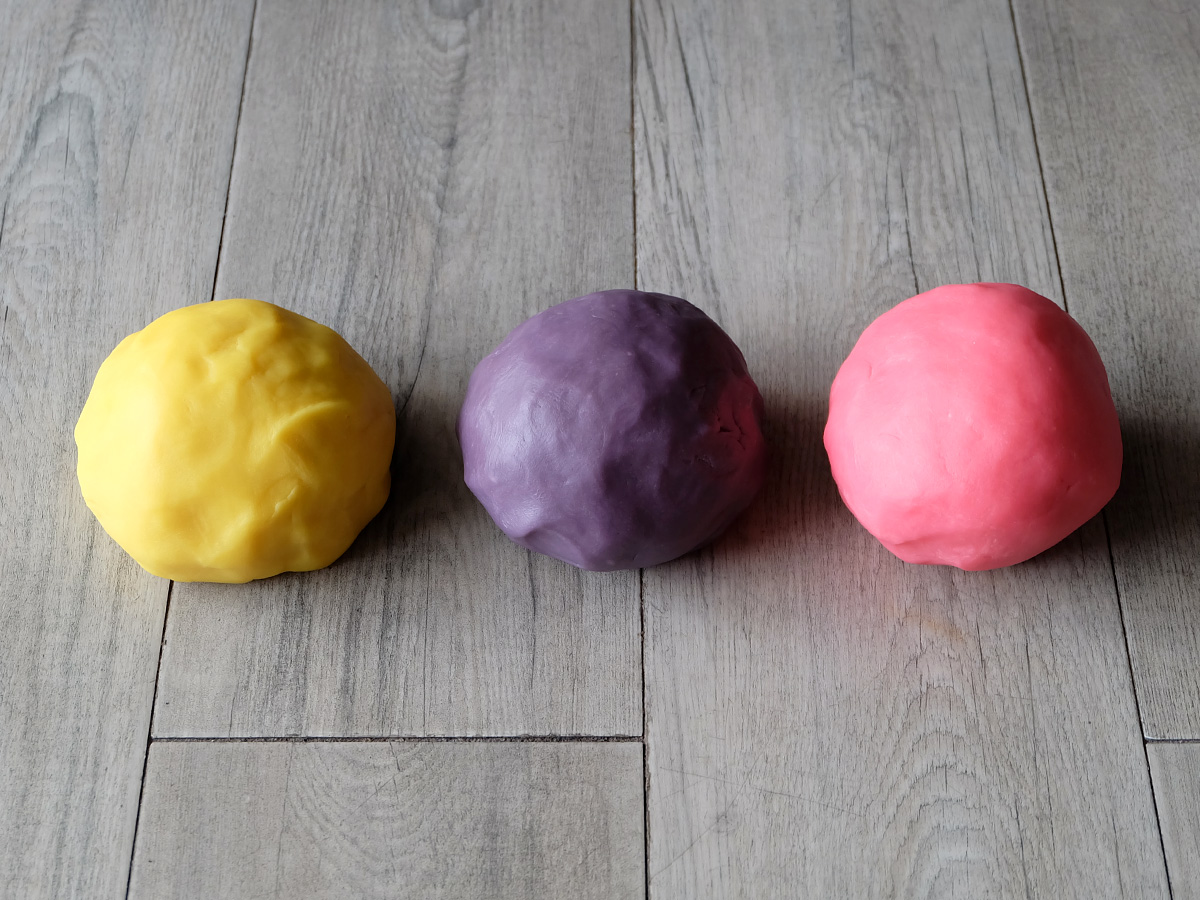 Easy Peasy Play Dough Recipe • The Pinning Mama