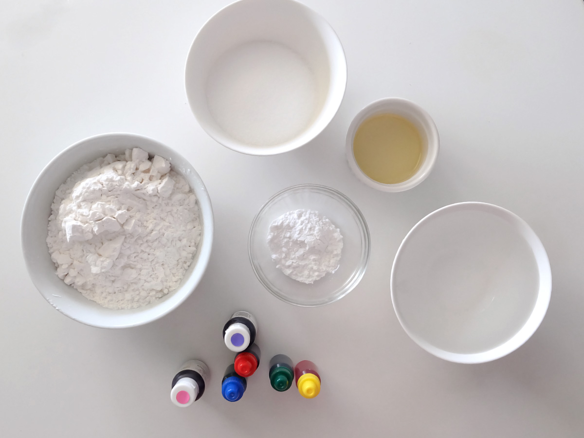 Easy Peasy Play Dough Recipe • The Pinning Mama