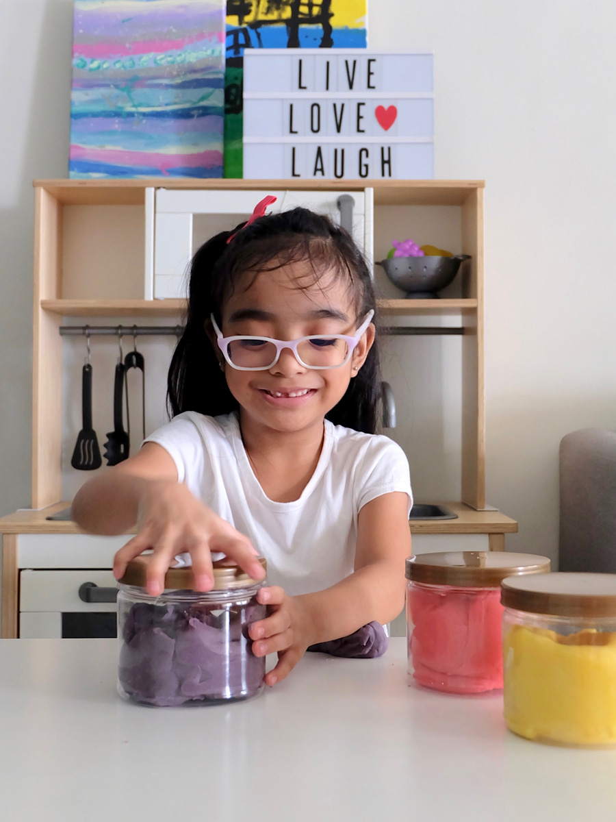 Easy Peasy Homemade Play Dough Recipe