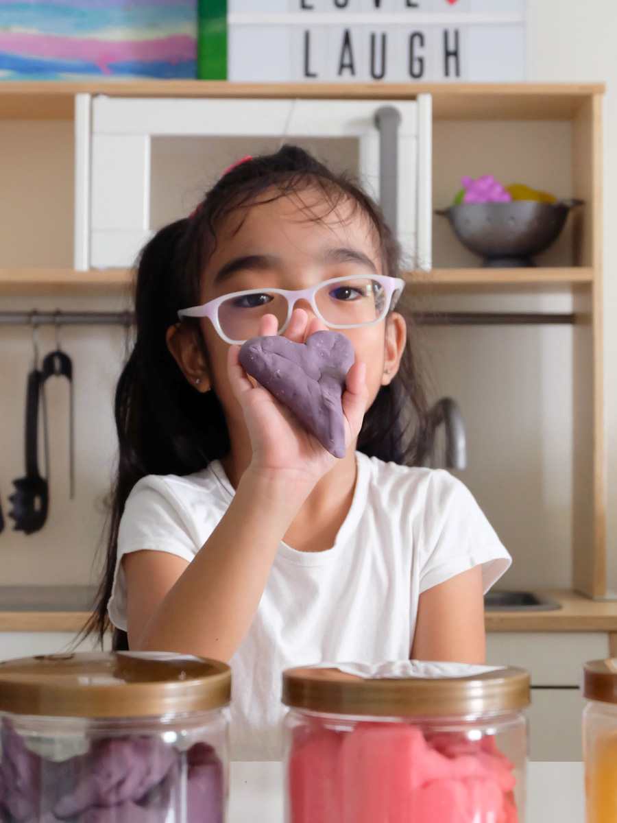 Easy Peasy Homemade Play Dough Recipe