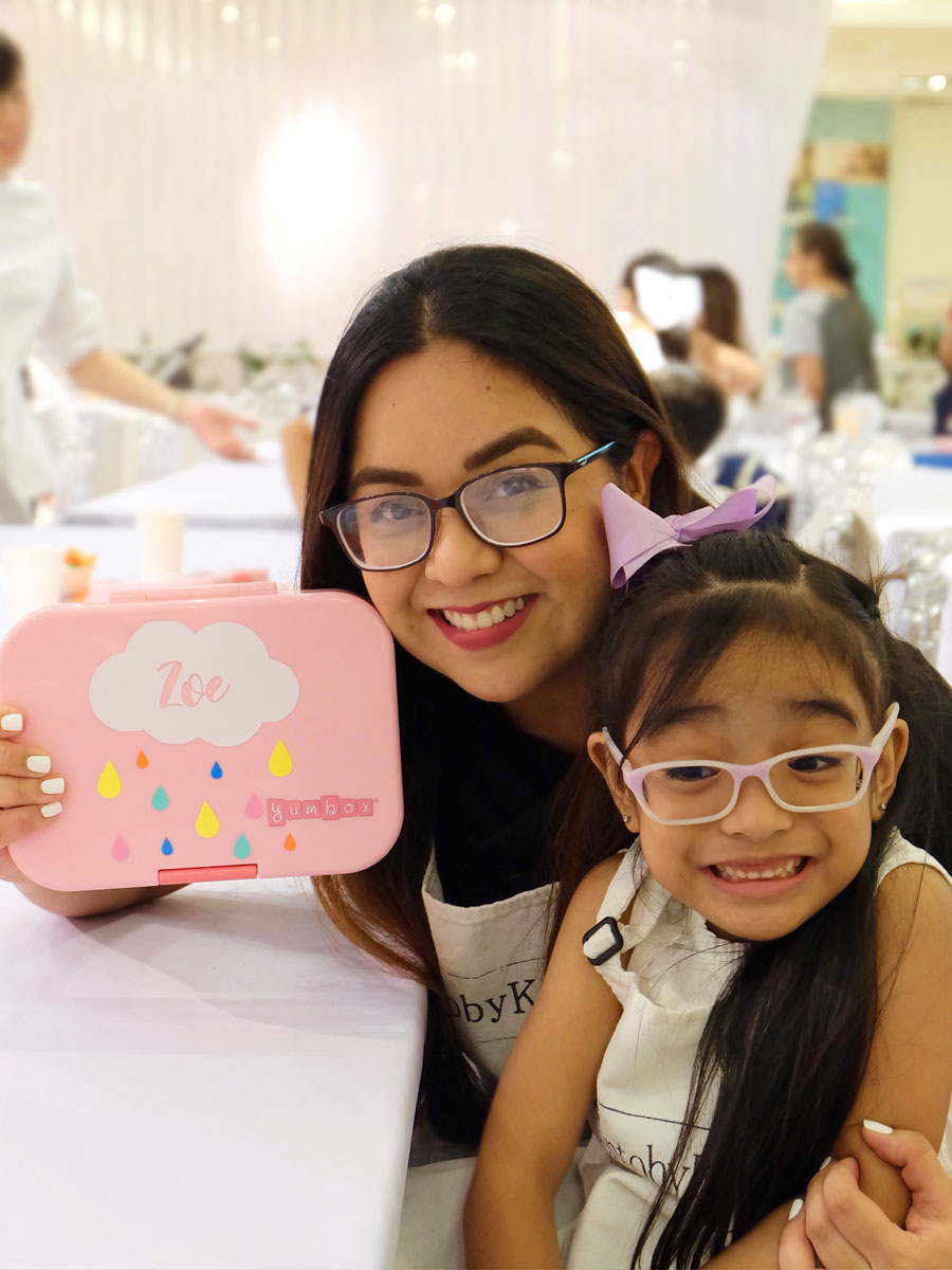 First Yumbox Workshop with Bright Brands and Bento by Kat