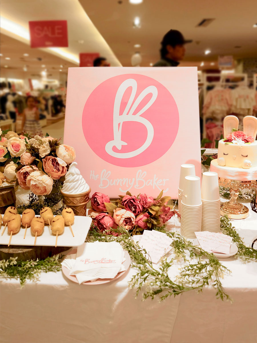 The Bunny Baker at the First Yumbox Workshop with Bright Brands and Bento by Kat