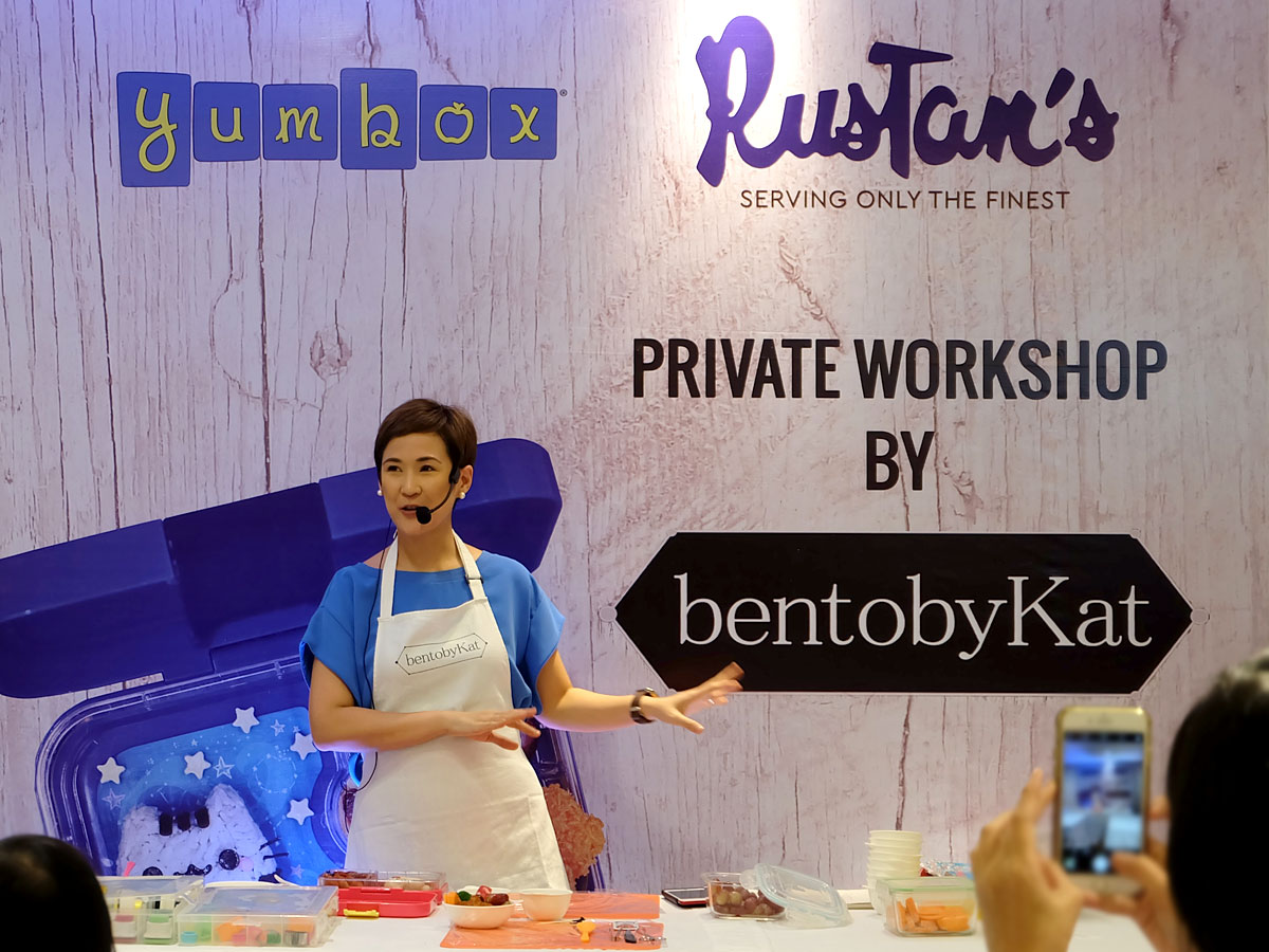 First Yumbox Workshop with Bright Brands and Bento by Kat