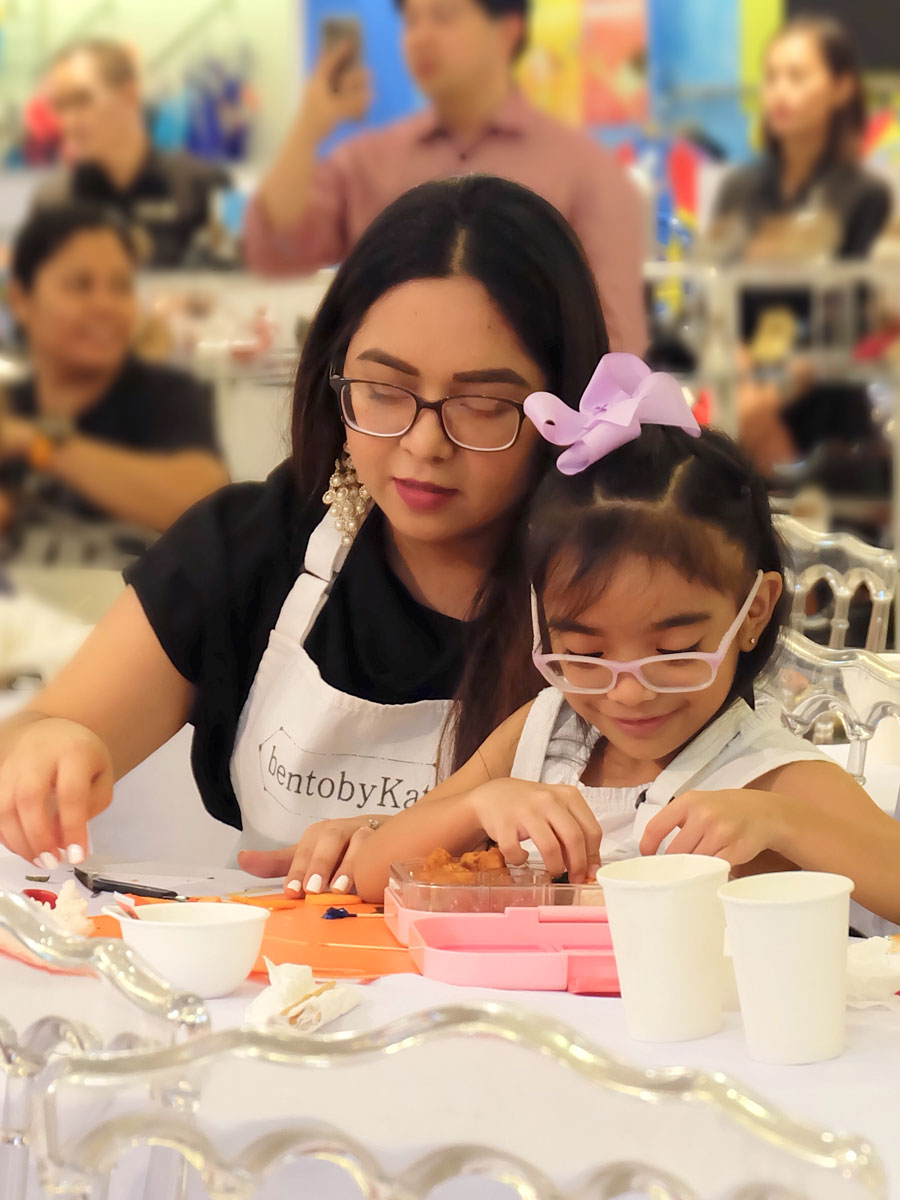 First Yumbox Workshop with Bright Brands and Bento by Kat
