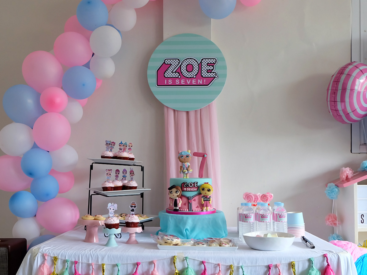 Zoë's L.O.L. Surprise Birthday Party