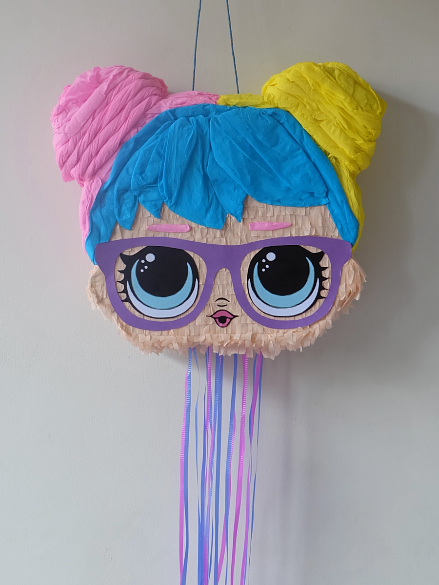 Zoë's L.O.L. Surprise Birthday Party: DIY L.O.L. Piñata