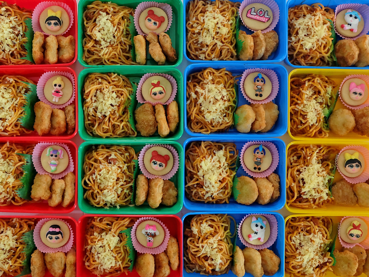 Zoë's L.O.L. Surprise Birthday Party: L.O.L. Bento