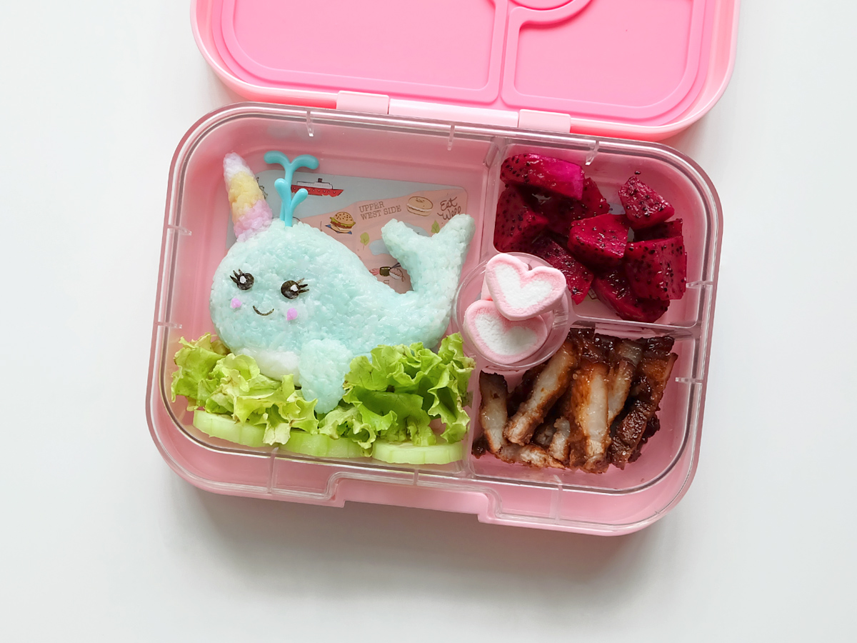 Narwhal lunch box on sale
