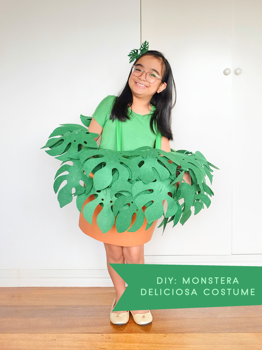 Monstera Deliciosa Costume by A Crafted Lifestyle