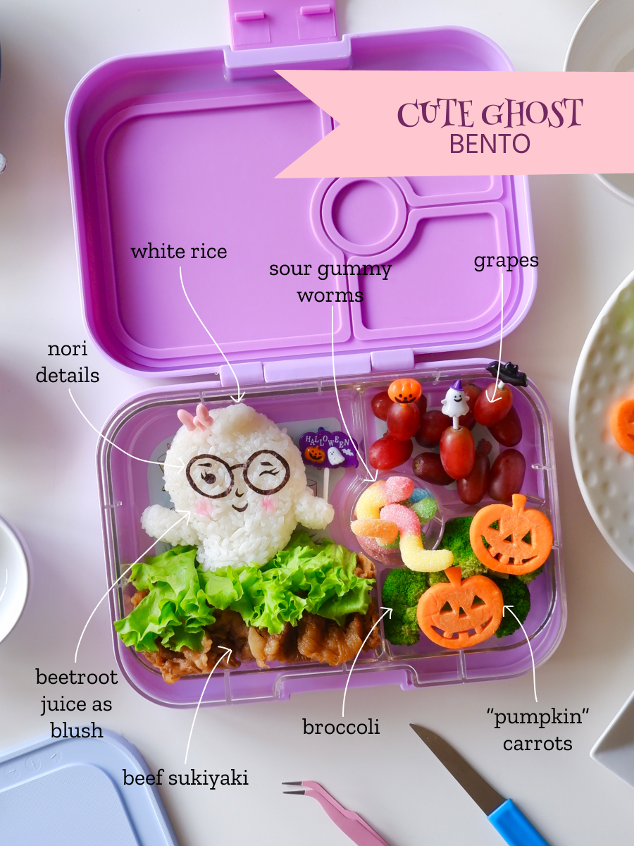 15 Adorable Halloween-Inspired Bento Boxes – Modern Sakura