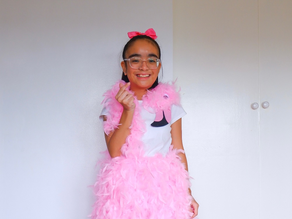 DIY: Flamingo Costume – A Crafted Lifestyle