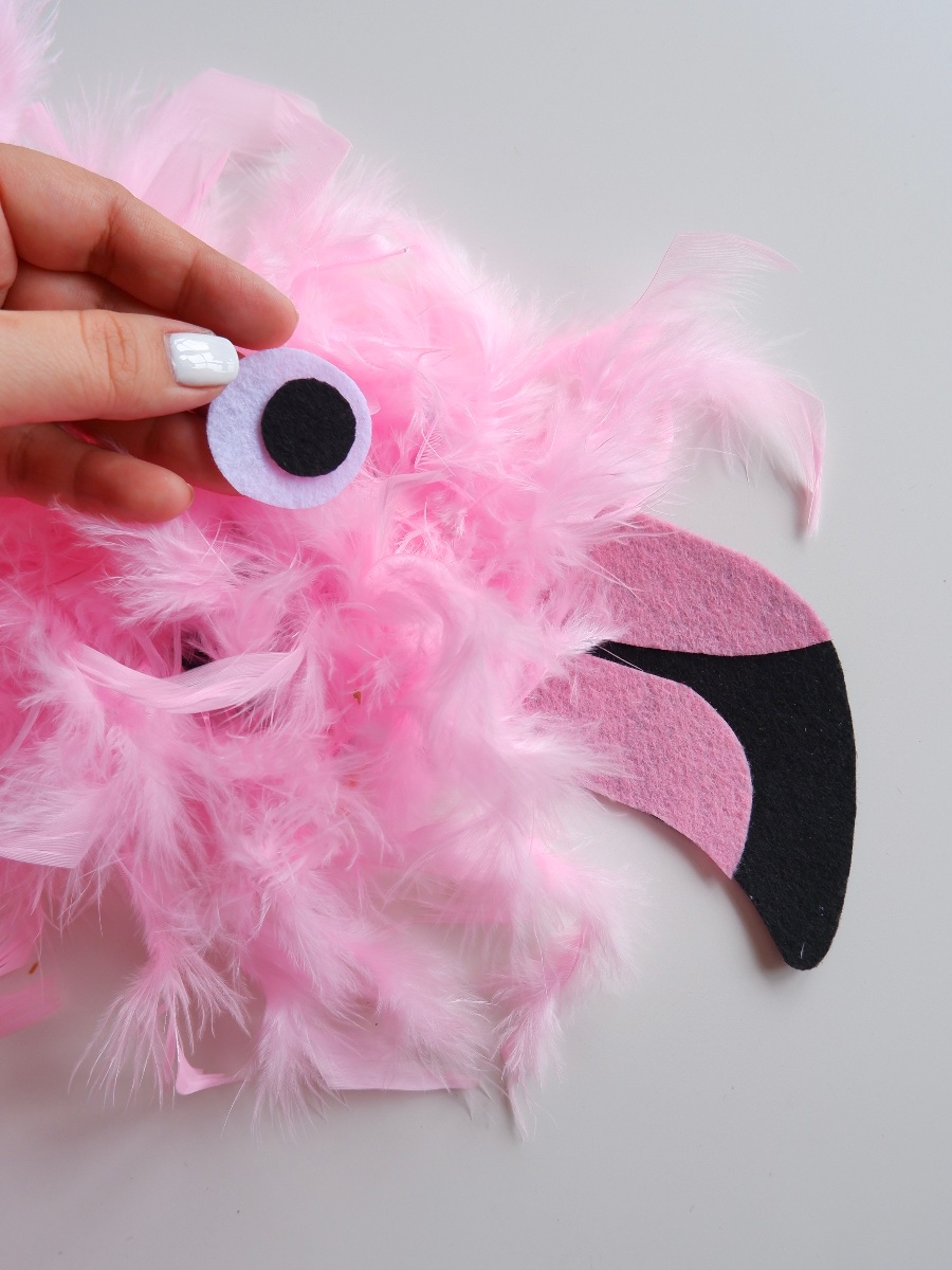 DIY Flamingo Costume by A Crafted Lifestyle